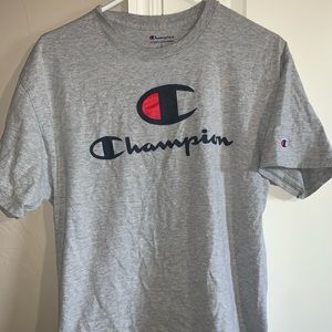 Gray Original Champion Tee